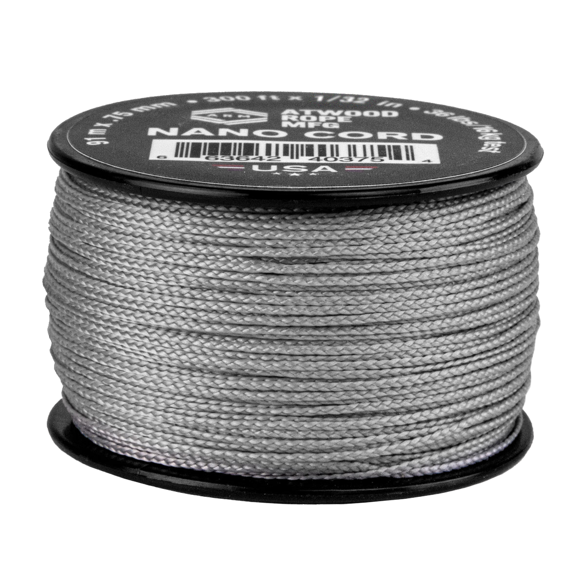 Grey Nano Cord Web Ready