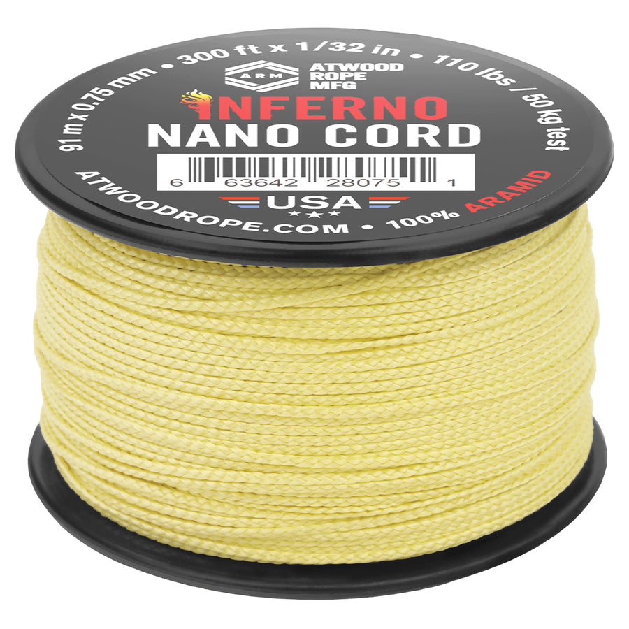 Inferno Cord, Aramid, Technora and more – Atwood Rope MFG