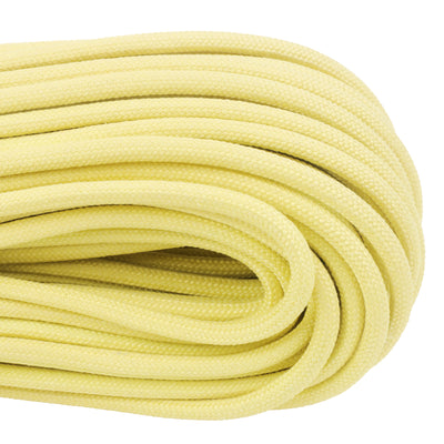 InfernoParacordAramidYellow100ftCloseupWeb_Ready