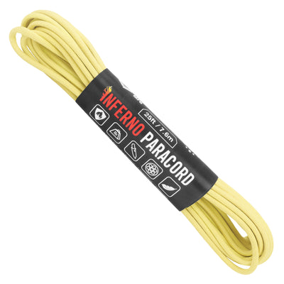 InfernoParacordAramidYellow25ftWeb_Ready