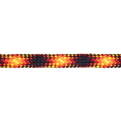 Double Dutch Jump Rope Lava Flow Super Closeup