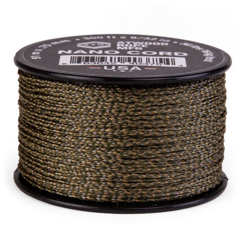 .75mm x 300ft nano cord m camouflage