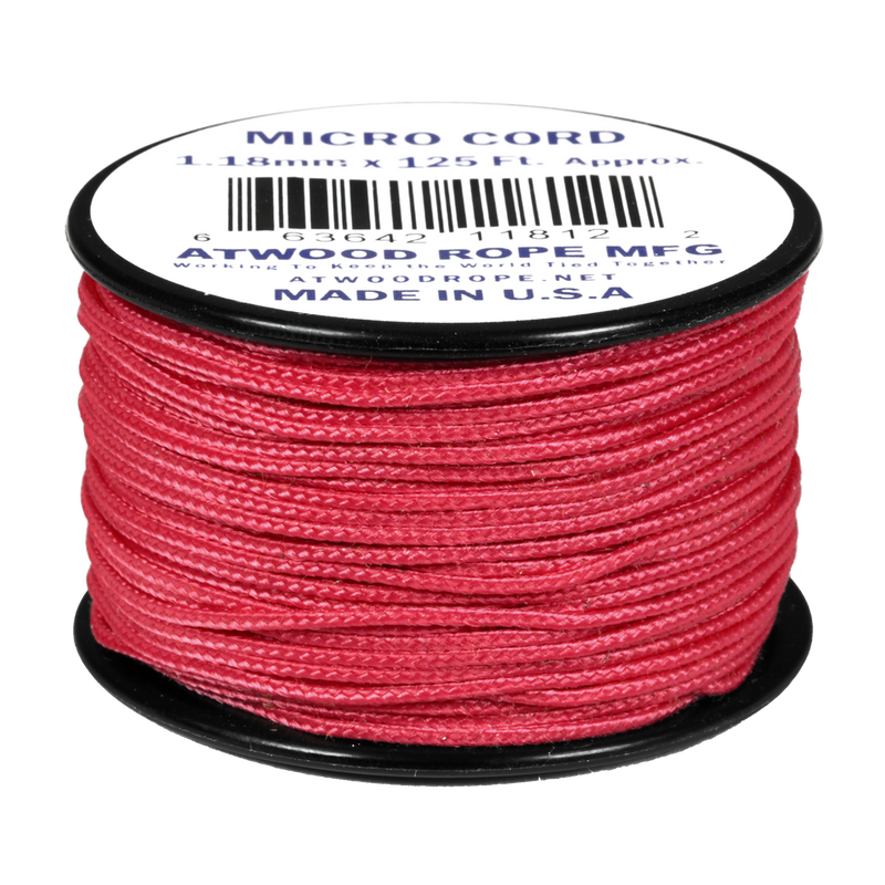 1.18mm fuchsia micro cord