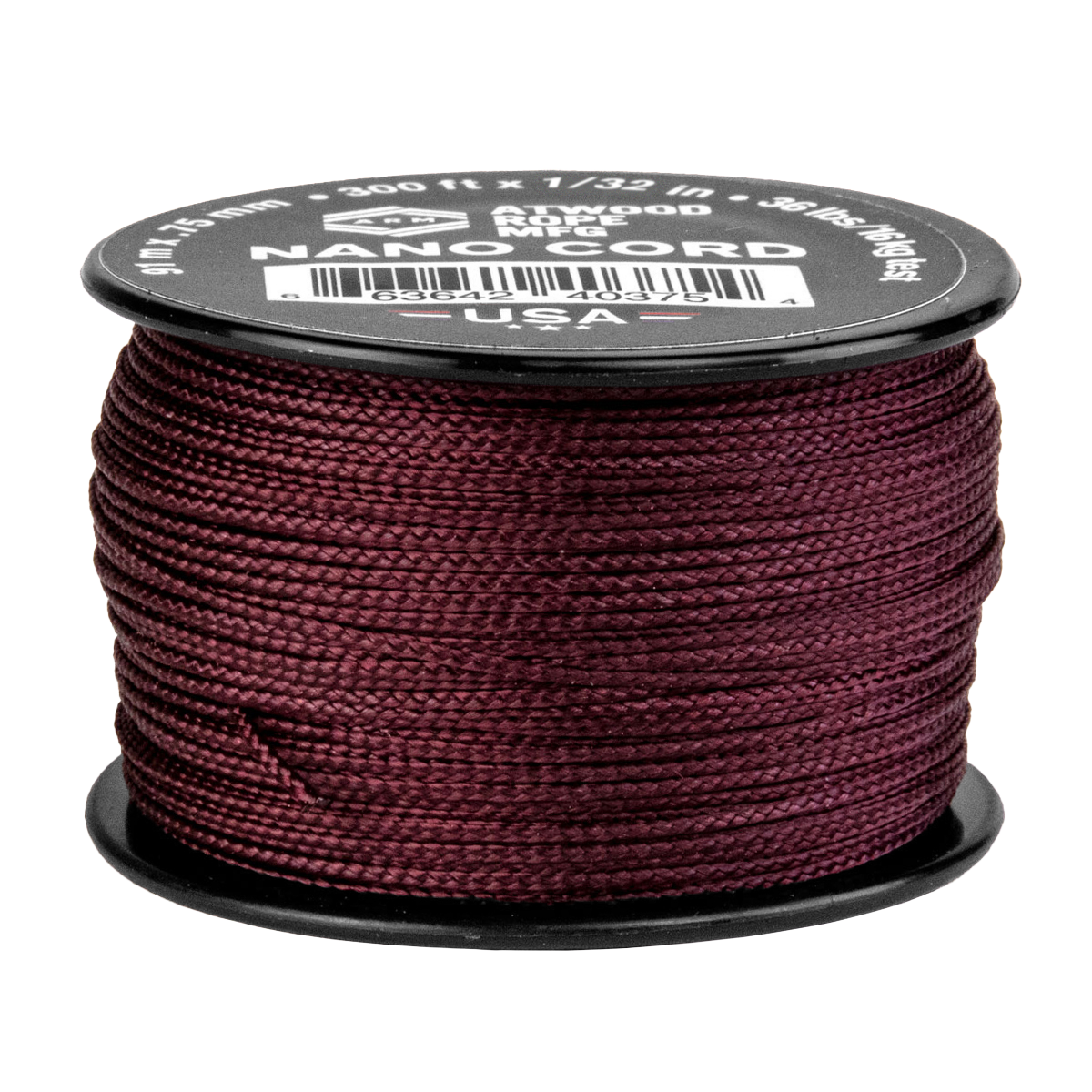 Maroon Nano Cord Web Ready