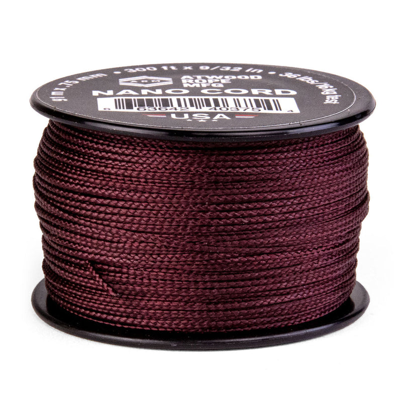 Nano Cord Maroon