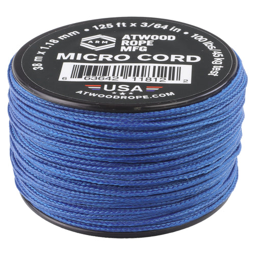 Micro Cord  Order U.S. Made Micro Paracord & Braided Rope Cords Online - Atwood  Rope – Atwood Rope MFG
