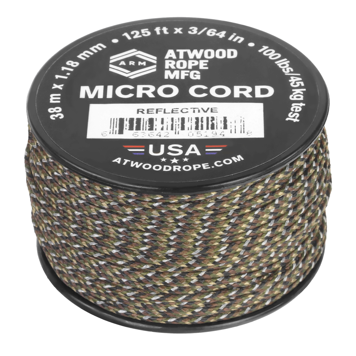 Micro Cord Reflective Ground War