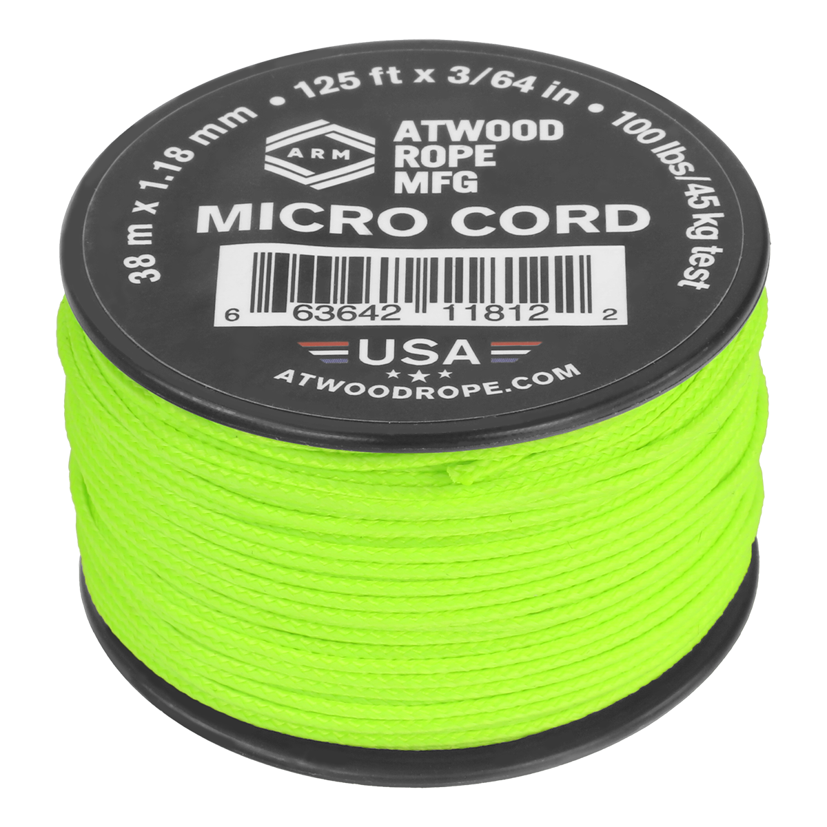 micro cord lime