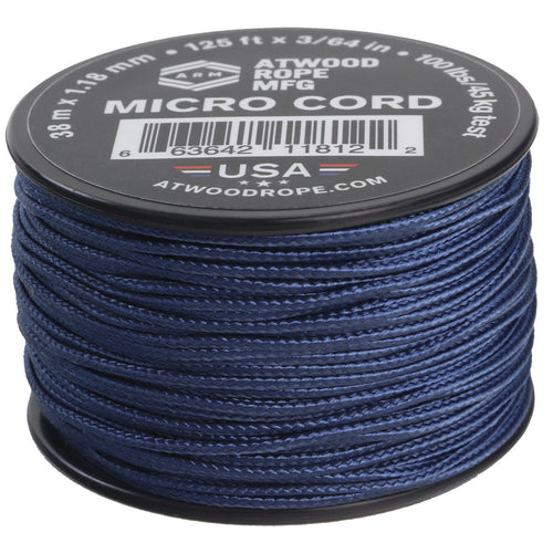 Micro Cord Navy 1.18mm main