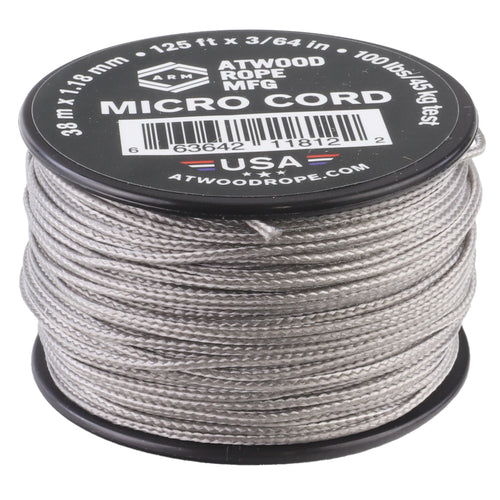 Atwood Rope MFG - Tactical Cord 3/32 - 2,2 mm - Black - 100ft best price, check availability, buy online with