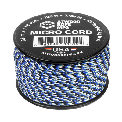 Micro Cord Ultra Ultramarine Blue Snake 100ft