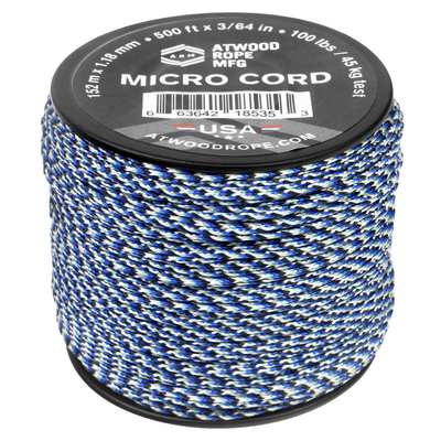 Micro Cord ULtra Ultramarine Blue Snake 500ft