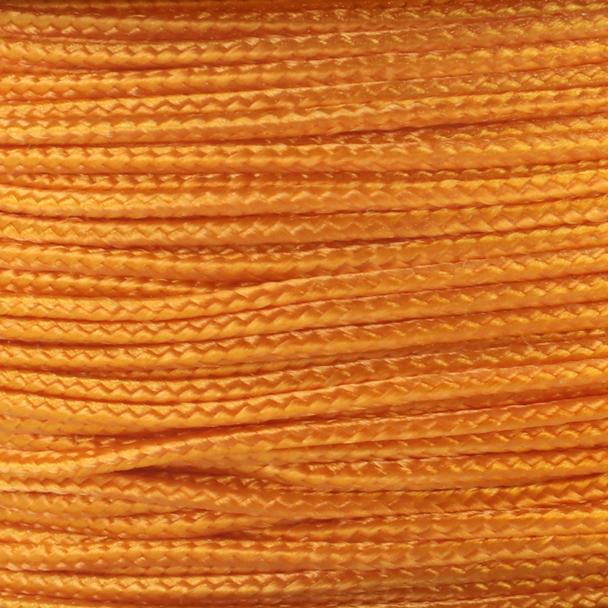 Micro Cord Alloy Orange Closeup