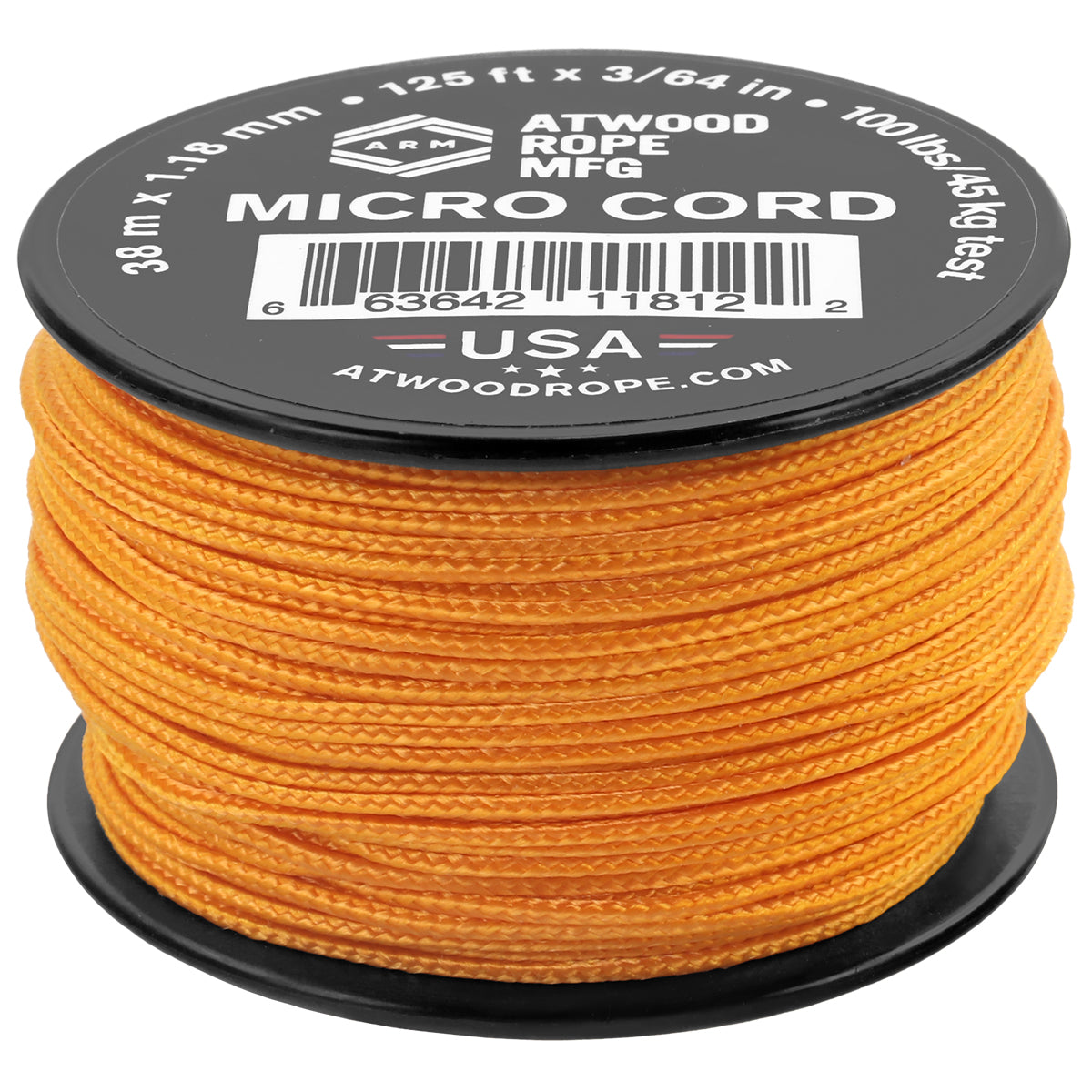 Micro Cord Alloy Orange