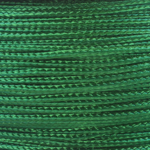 Micro Cord Emerald Green Closeup