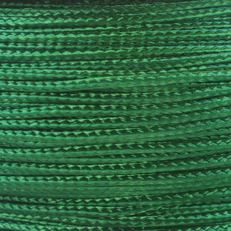 Micro Cord Emerald Green Closeup