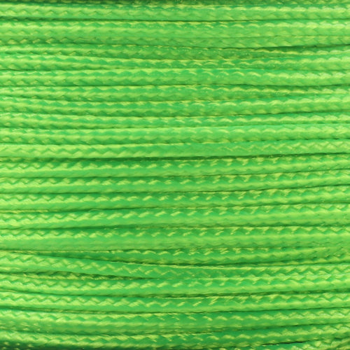 Micro Cord 125ft 118 mm Sour Apple Closeup