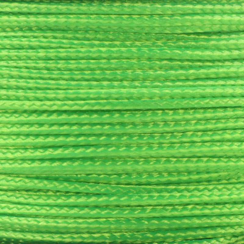 Micro Cord 125ft 118 mm Sour Apple Closeup