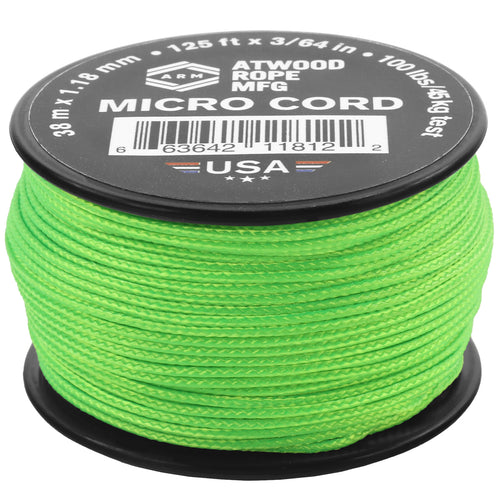 Micro Cord 125ft 118 mm Sour Apple
