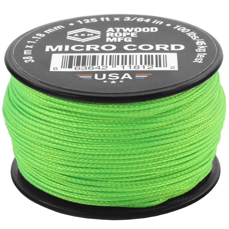 Micro Cord 125ft 118 mm Sour Apple