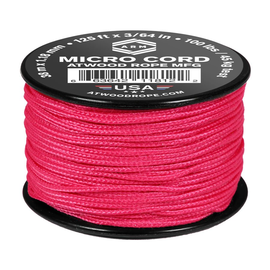 Micro Cord | Order U.S. Made Micro Paracord & Braided Rope Cords Online ...