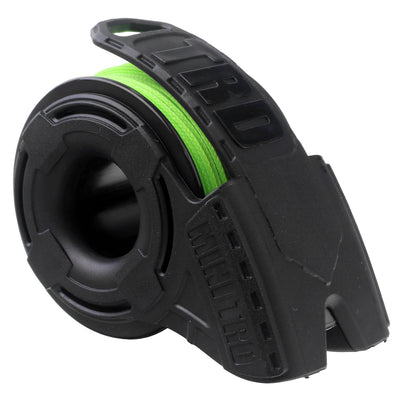 Mini TRD black with loaded Neon Green Spool