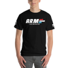 ARM GI Black T-Shirt Model Front