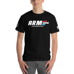 ARM GI Black T-Shirt Model Front