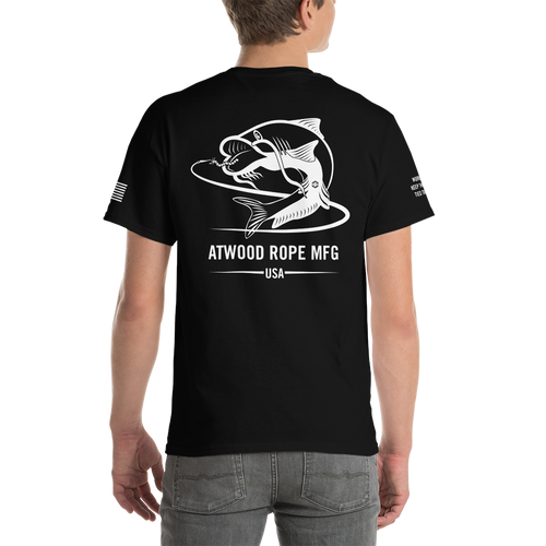 ARM Catfish Black T-Shirt Model