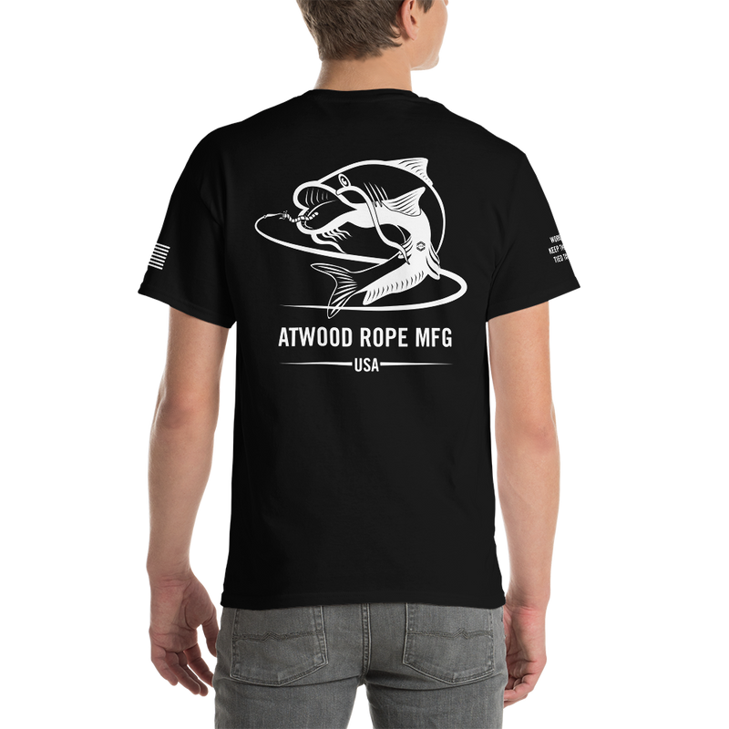 ARM Catfish Black T-Shirt Model