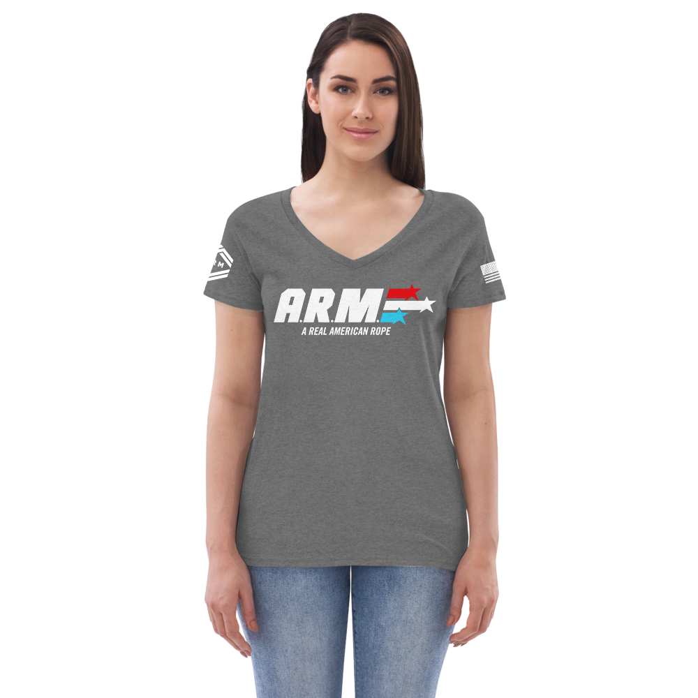 ARM GI Heather Grey Model Front