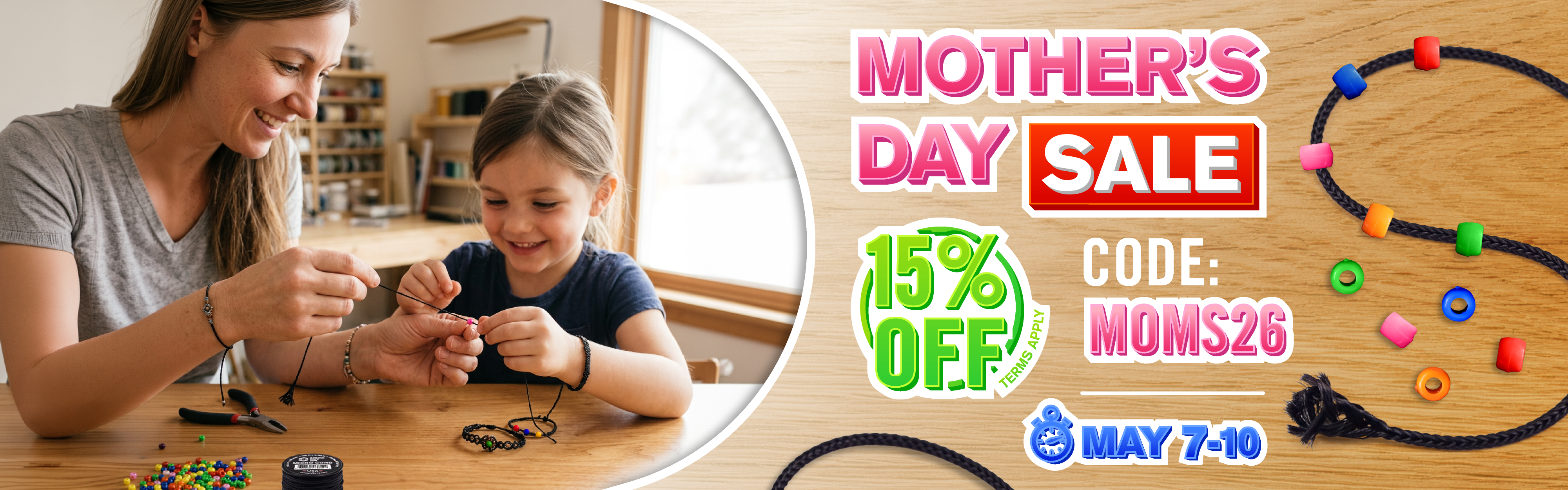 Mother's Day Sale use code  MOMS26 for 15% off anything not already on sale good till sunday night may 10th midnight pst