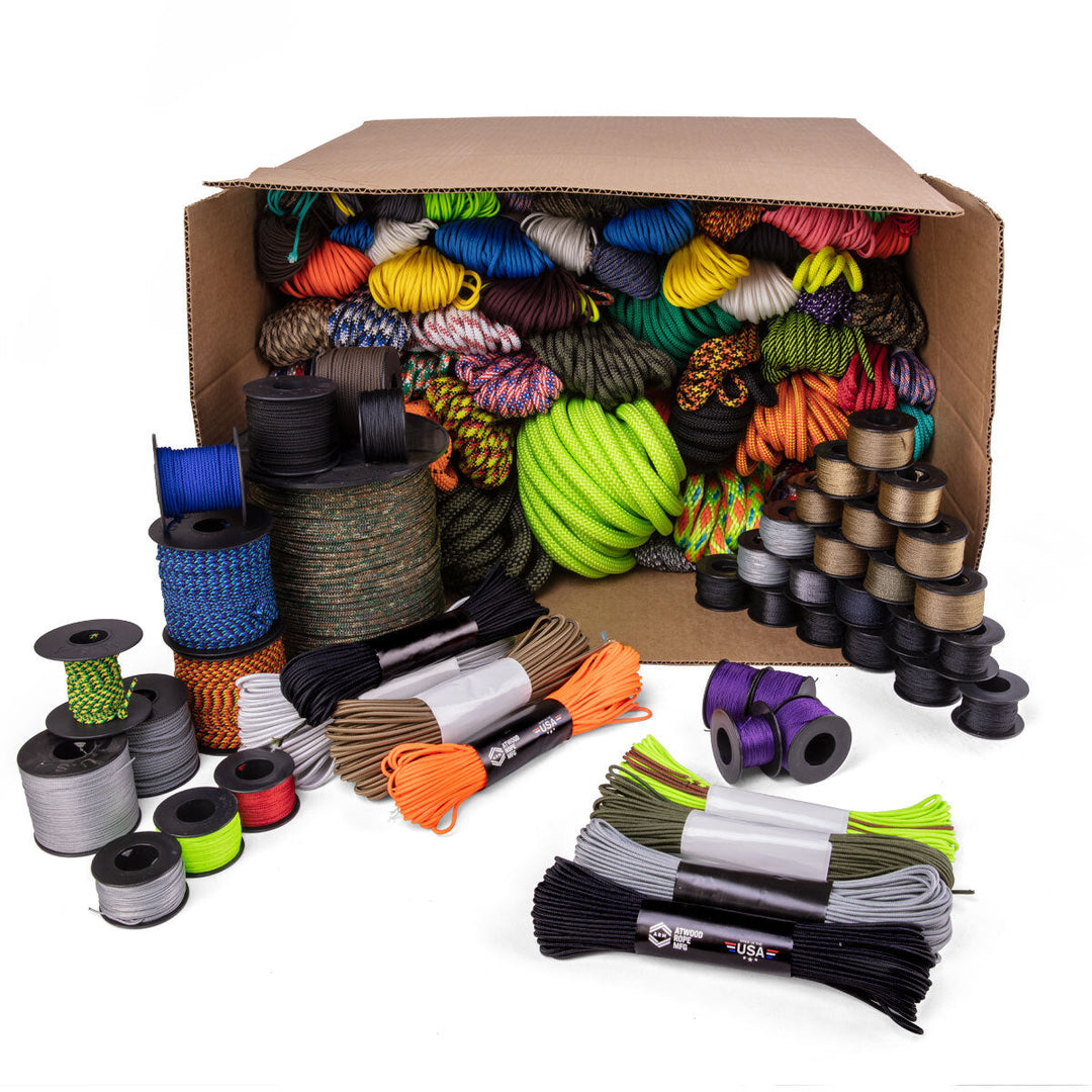 Nano Cord | Purchase U.S. Made Nano Paracord and Rot & UV Resistant ...