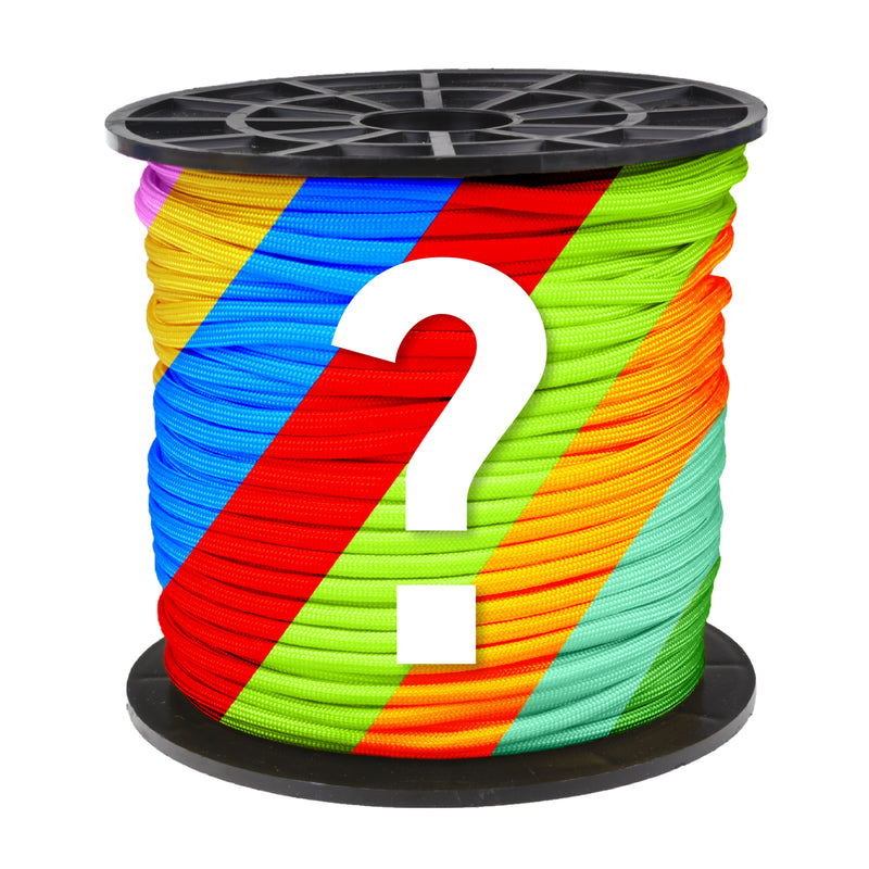 550 Paracord - Mystery Spools - 300ft