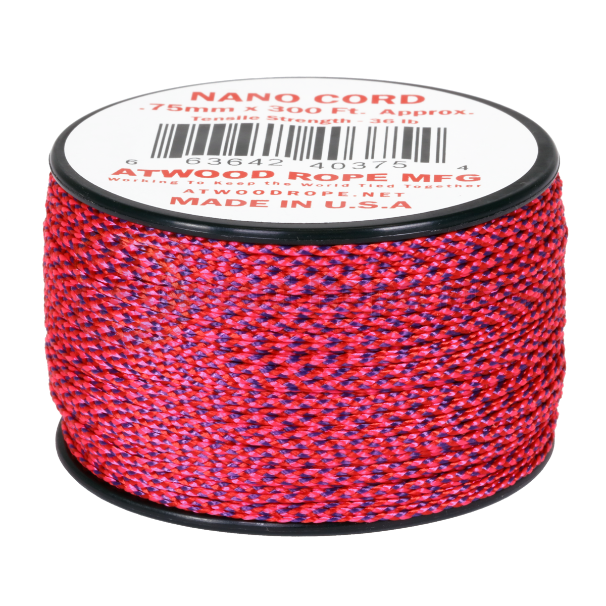 .75mm x 300ft nano cord candy snake