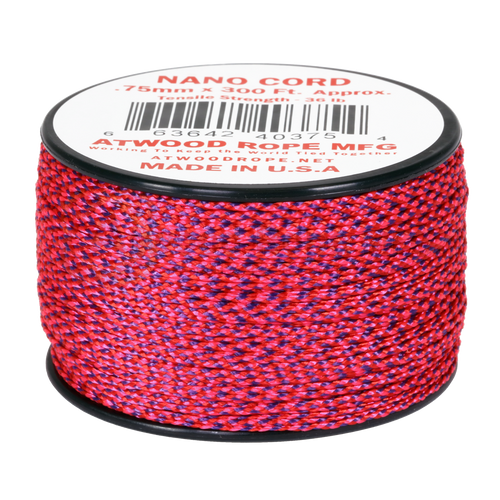 .75mm x 300ft nano cord candy snake