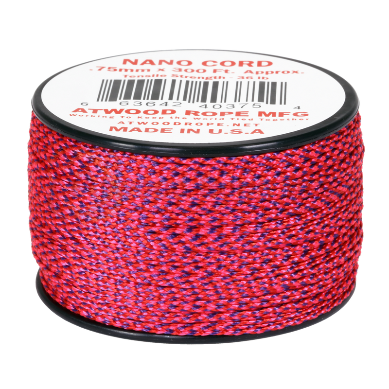 .75mm x 300ft nano cord candy snake