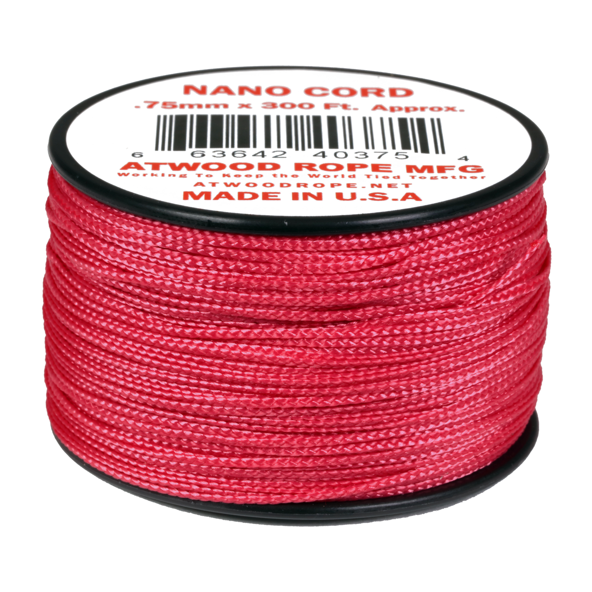.75mm nano cord fuchsia