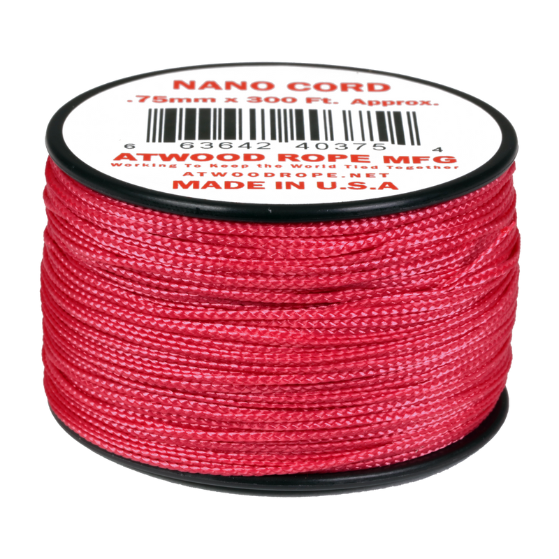 .75mm nano cord fuchsia