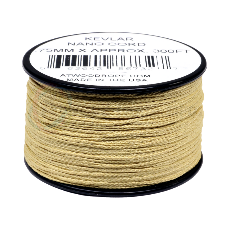 .75mm Nano Cord Kevlar - Yellow