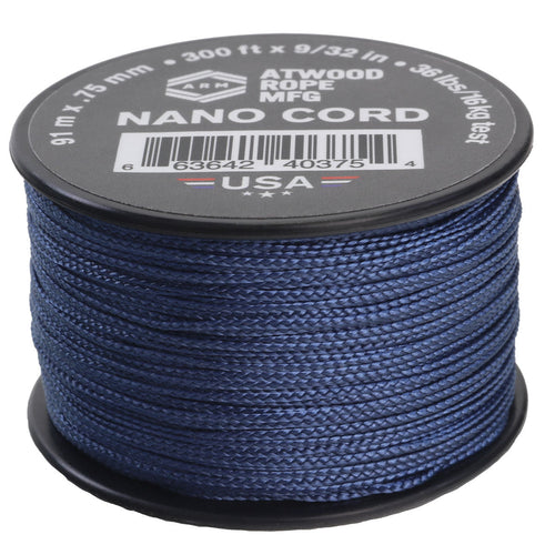 Nano Cord Navy .75mm