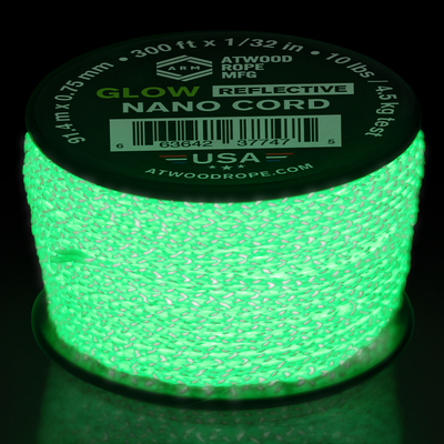 Nano Glow Reflective Split image glowing