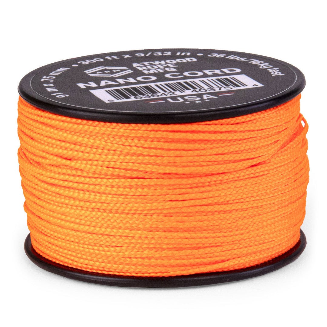 Nano Cord | Purchase U.S. Made Nano Paracord and Rot & UV Resistant ...
