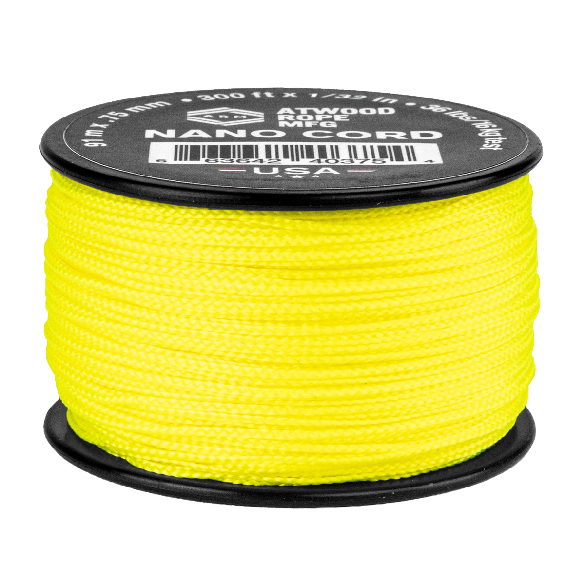 Neon Yellow Nano Cord Web Ready