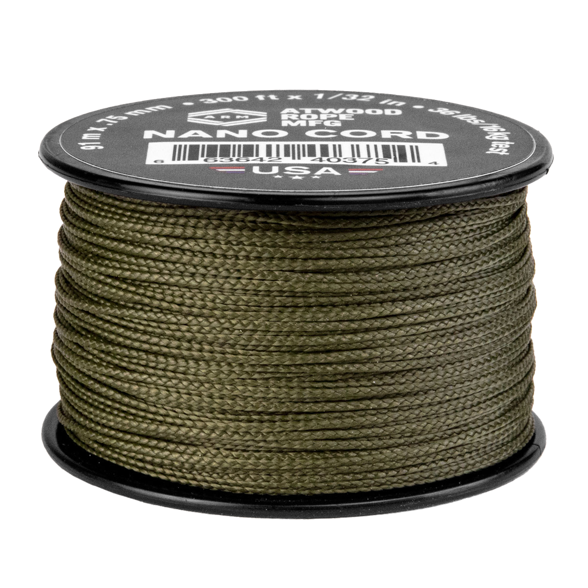 Olive Drab Nano Cord Web Ready