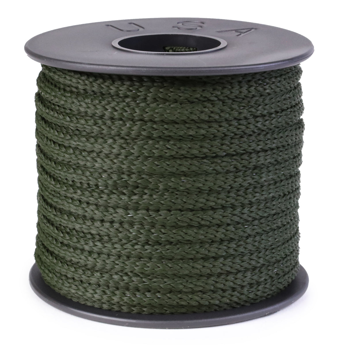 olive 3 16 elastic on a spool