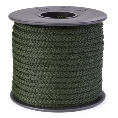 olive 3 16 elastic on a spool