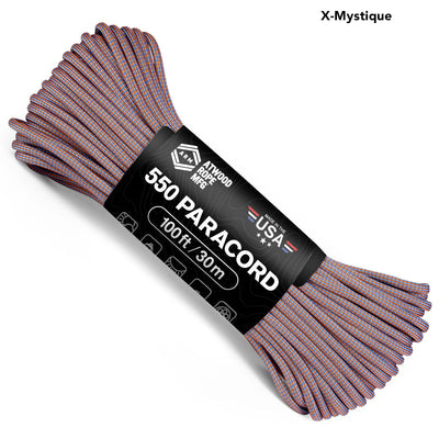 550 Paracord Color Changing X Mystique