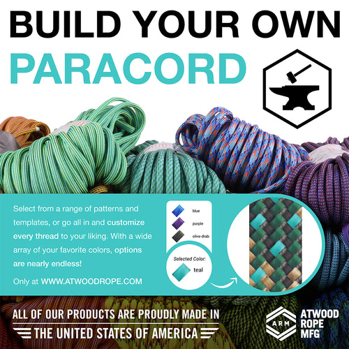 550 Paracord Creator Choose your own colors