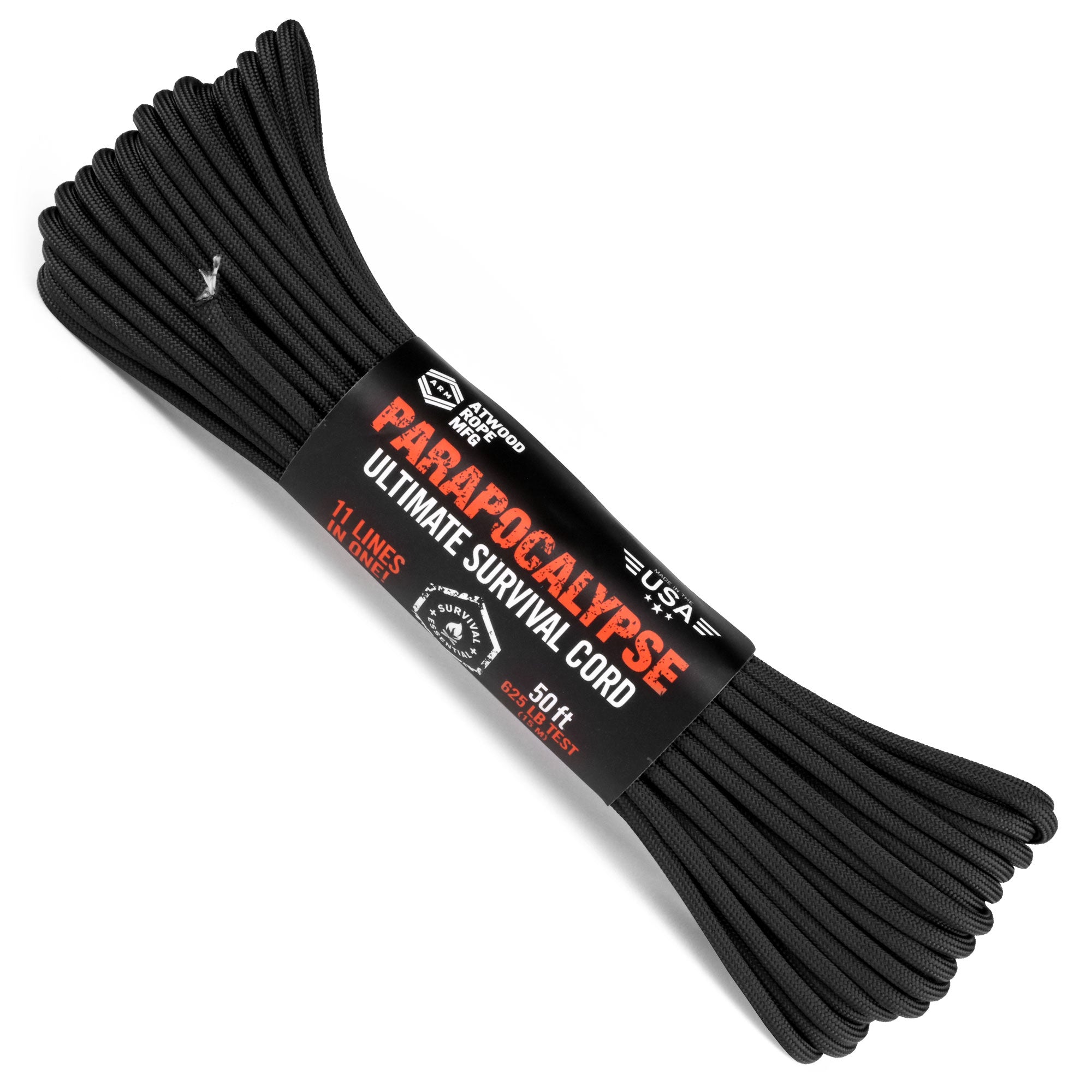 Survive Rope Ultimate Survival Cord | Purchase Parapocalypse Ultimate Survival Rope ...